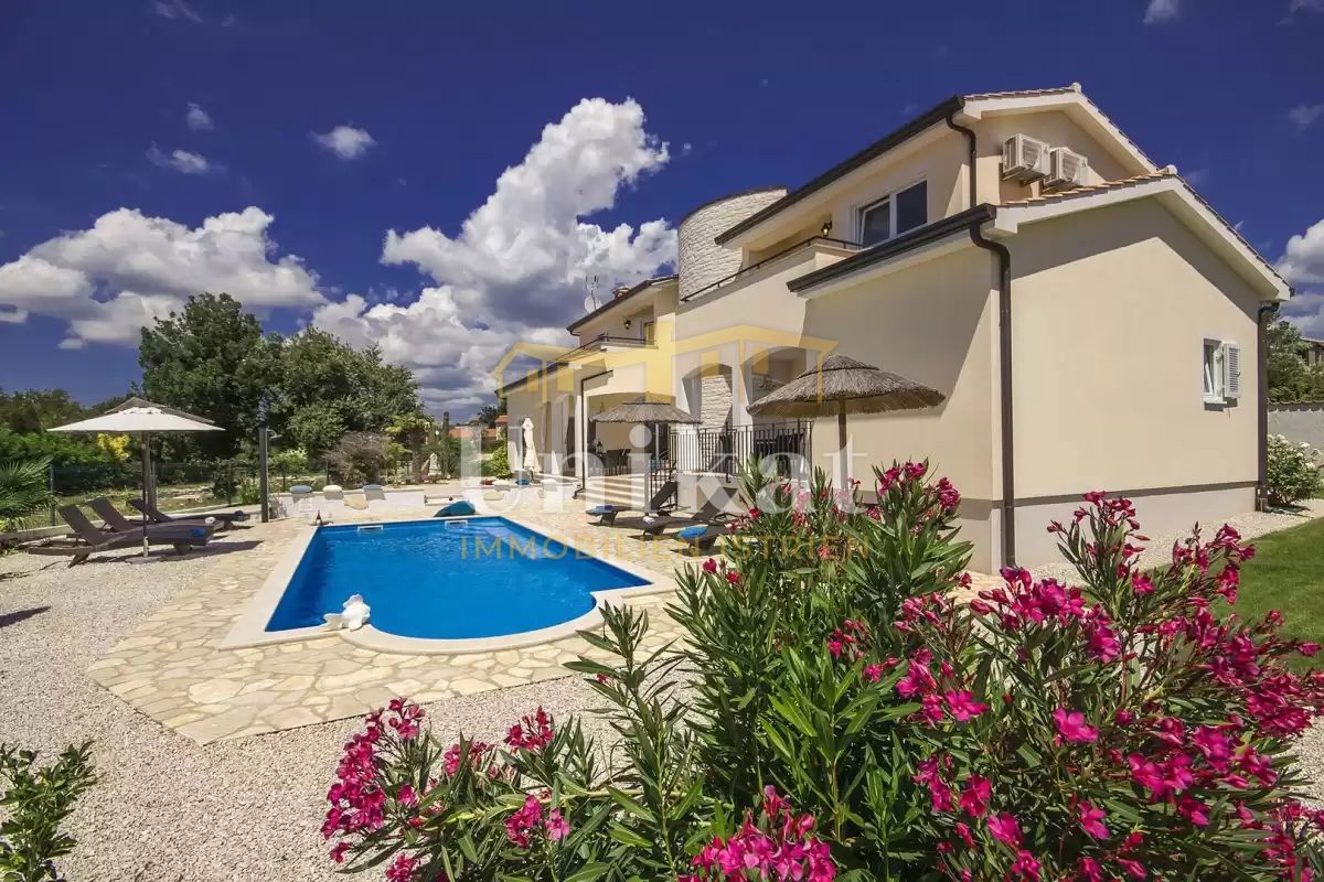 Luksuzna vila s fantastičnim pogledom na morje